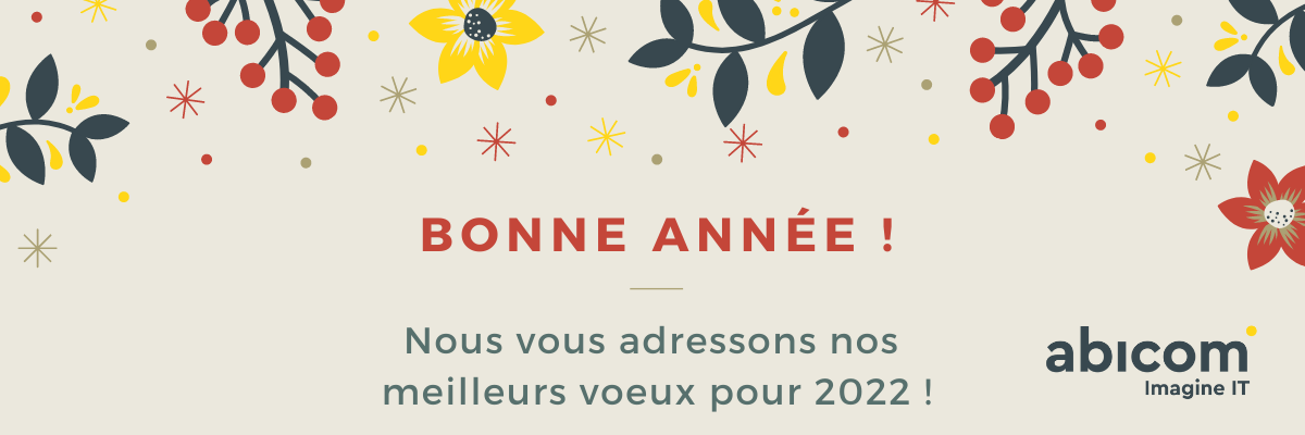 Lire la suite à propos de l’article Bonne année 2022 !