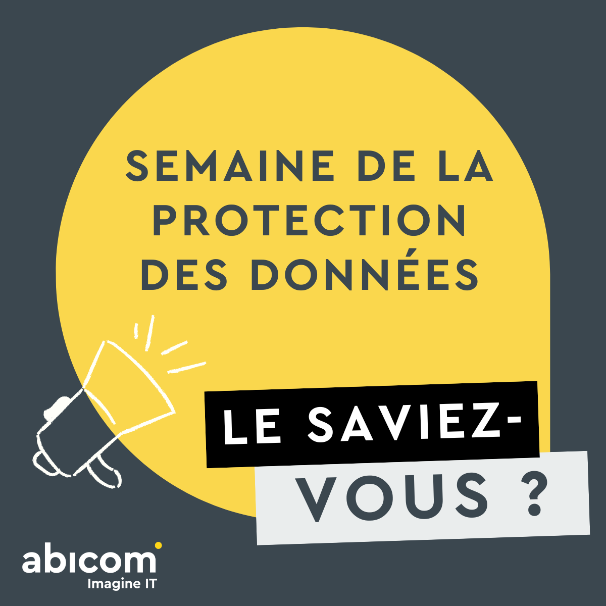 15ème journée de la protection des données