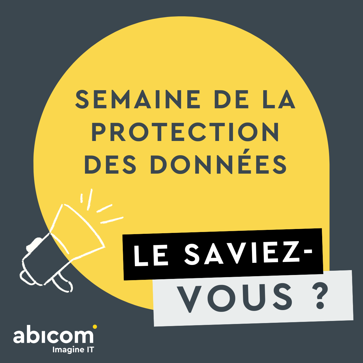 Lire la suite à propos de l’article 15ème journée de la protection des données