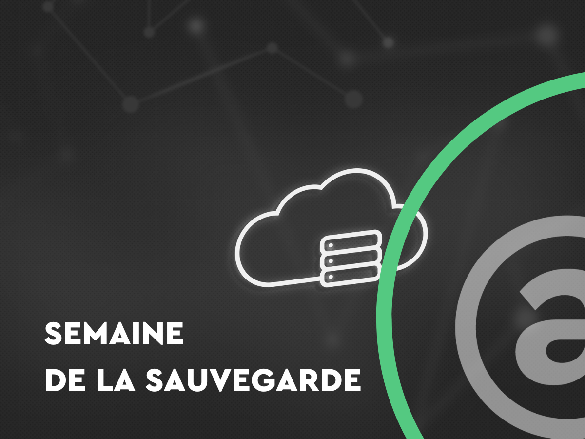 Semaine de la sauvegarde : connaissez-vous la sauvegarde immuable ?