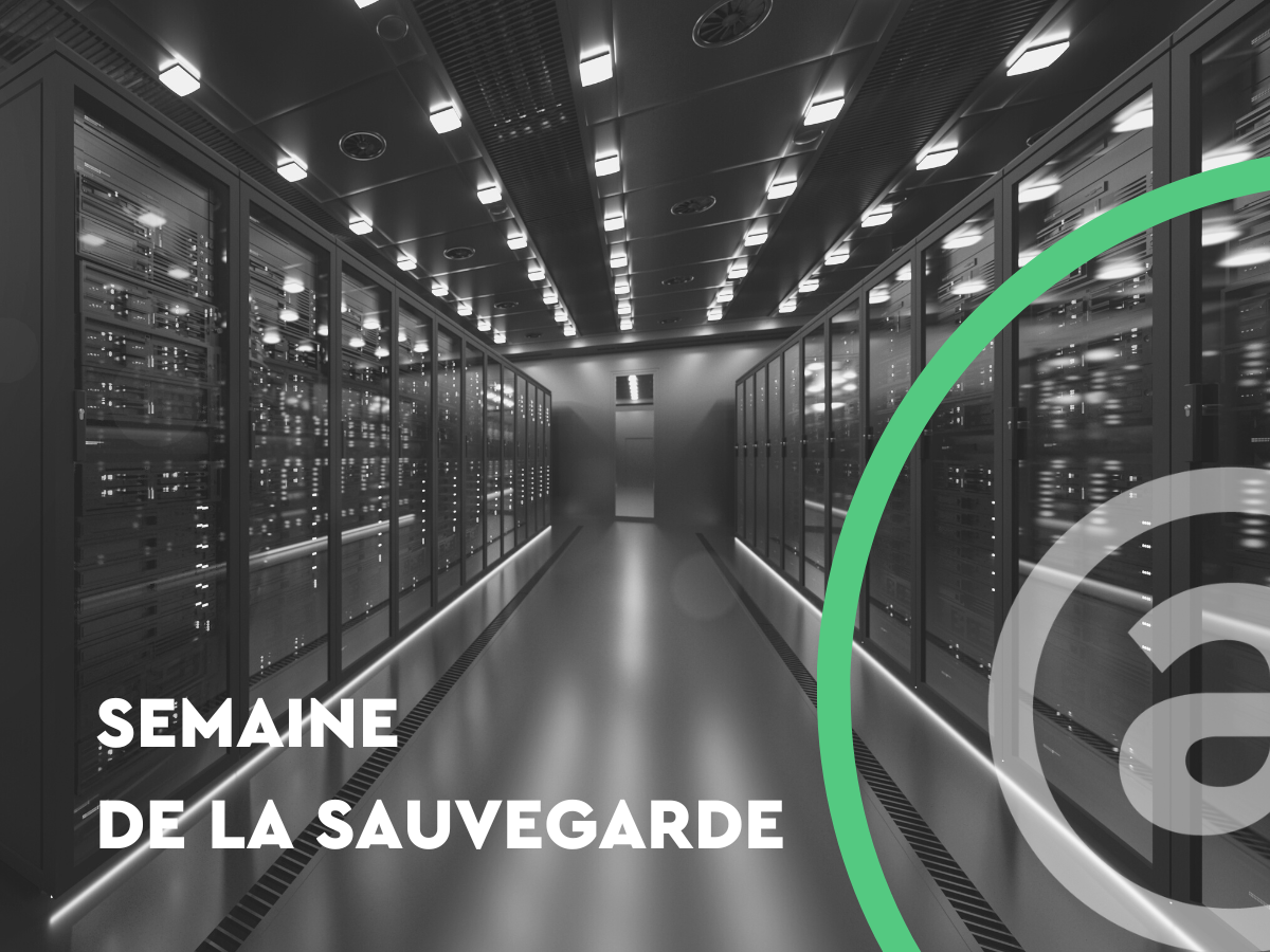 Semaine de la sauvegarde : la sauvegarde externalisée et la règle des 3-2-1