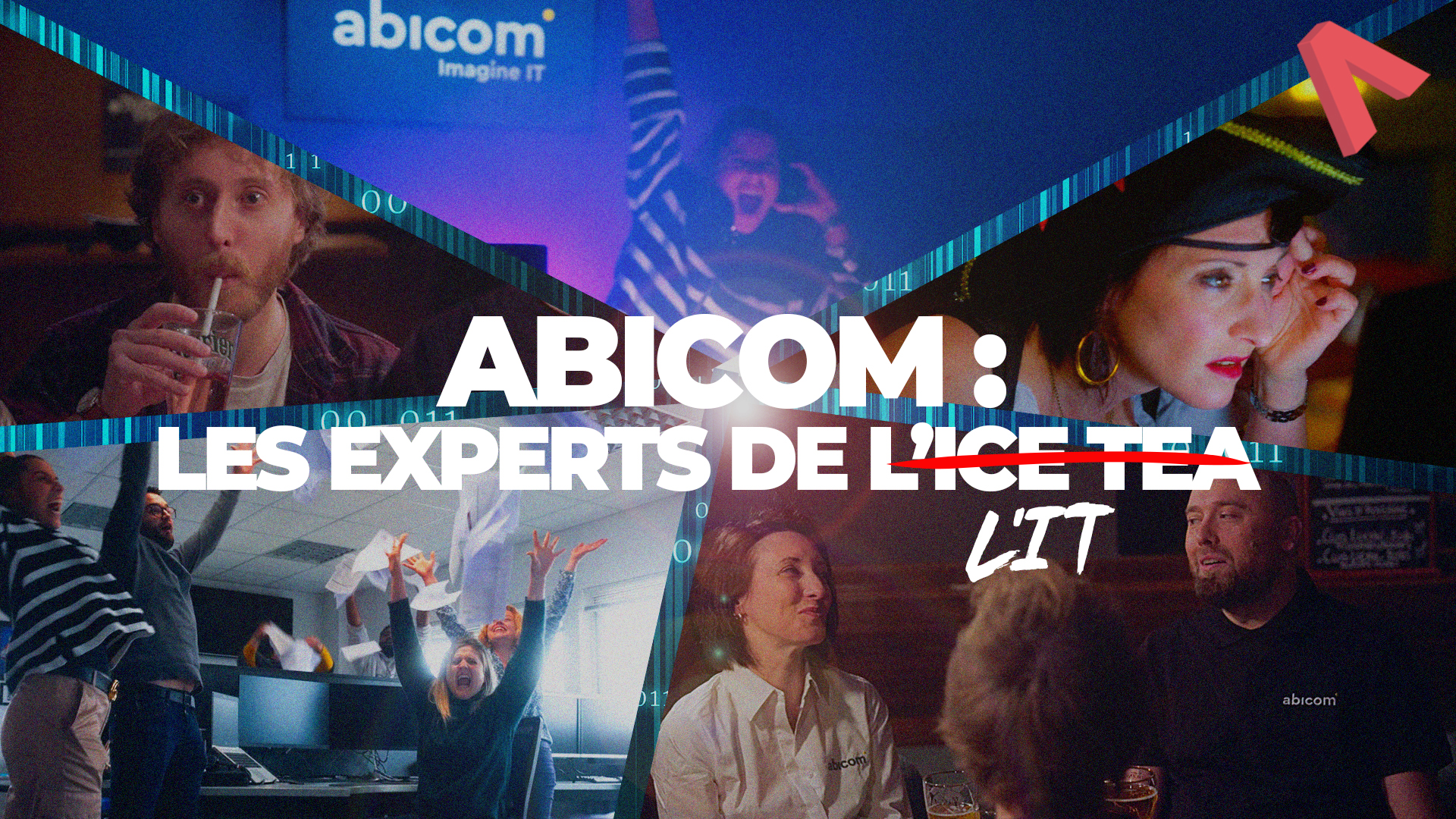Si comme Damien et Constance tu souhaites rejoindre l'AbiTeam, voici un (petit) aperçu de ce qui t'attend !