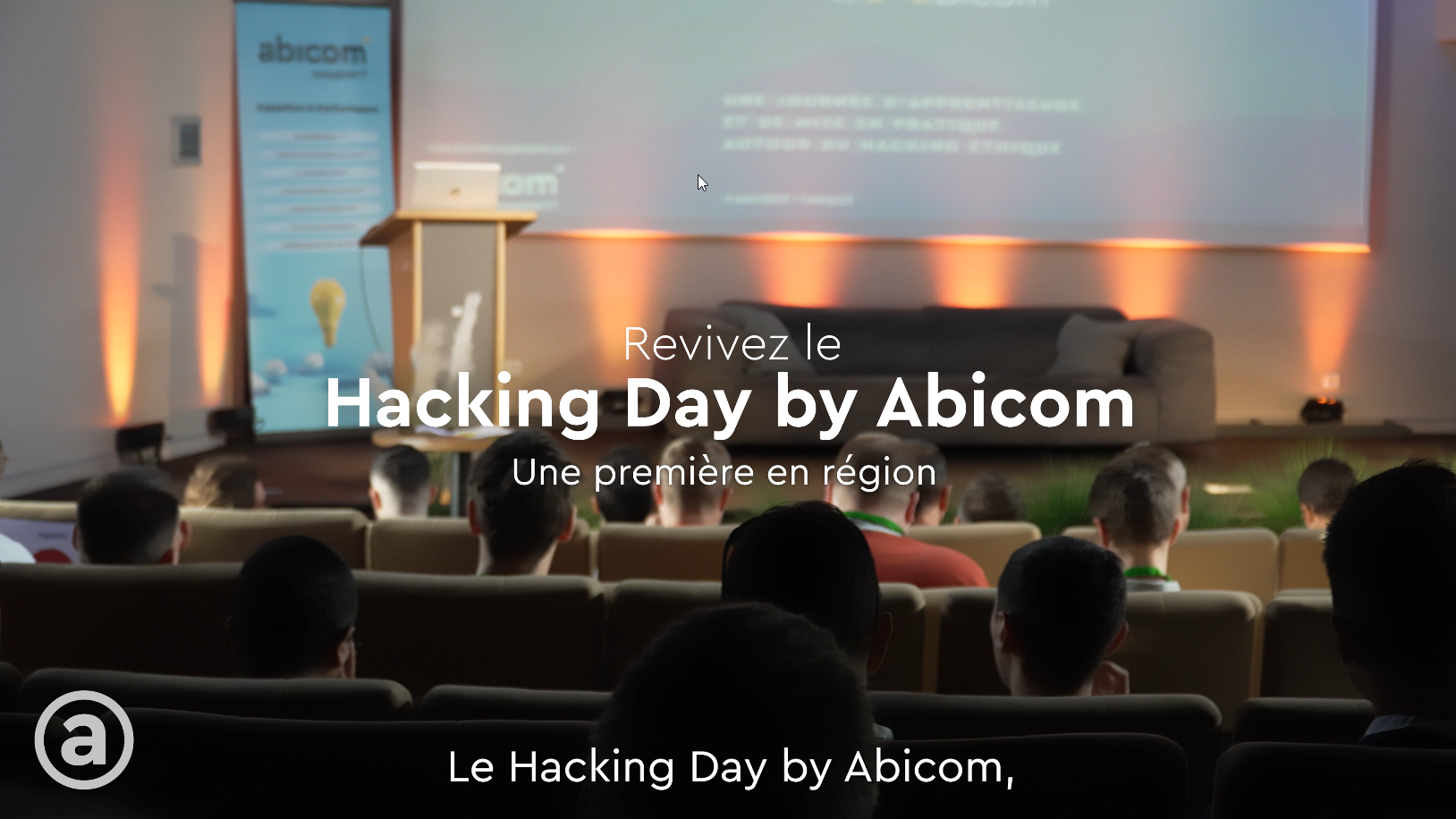 Lire la suite à propos de l’article Aftermovie – Hacking Day by Abicom