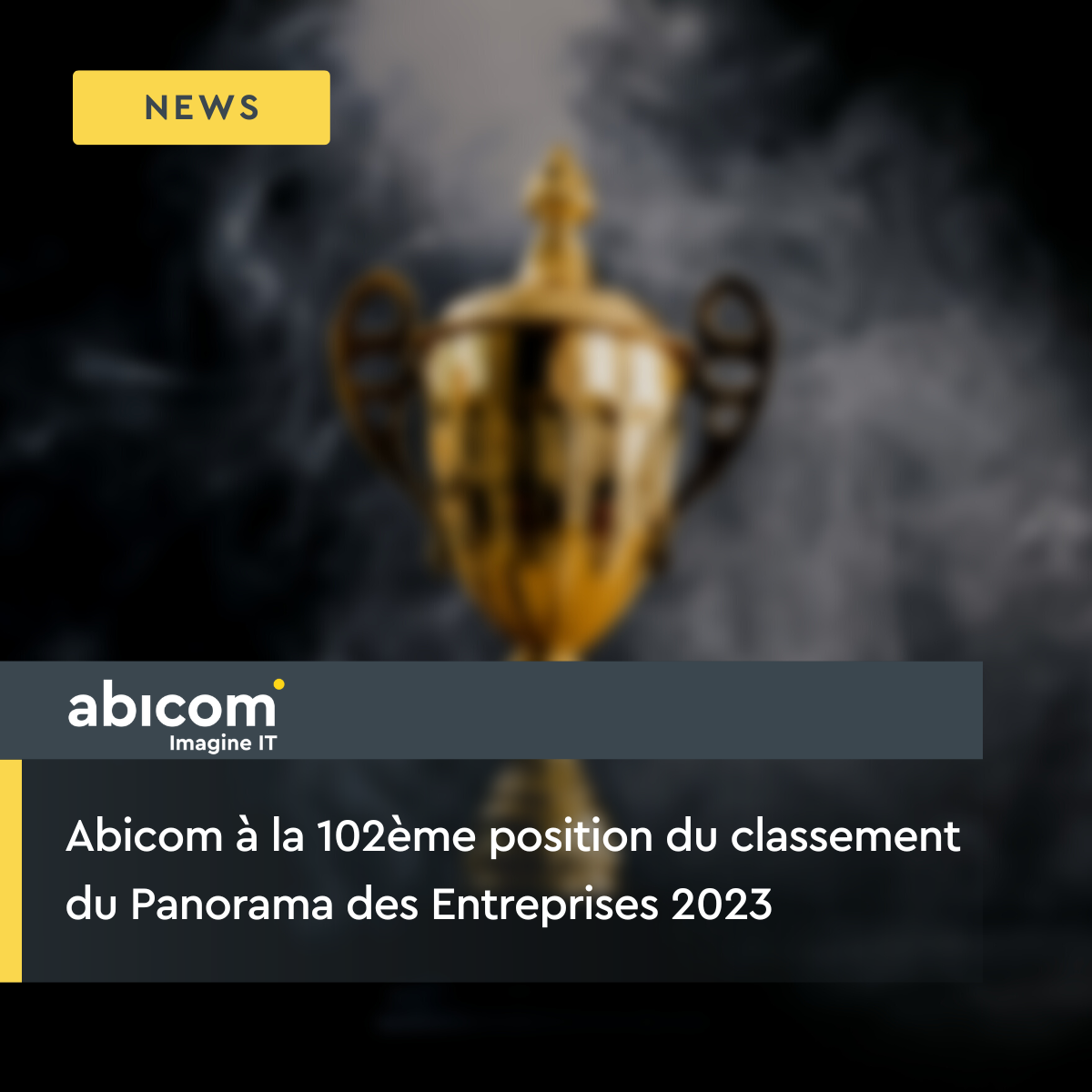 Lire la suite à propos de l’article Abicom se hisse à la 102ème position du classement des entreprises auvergnates