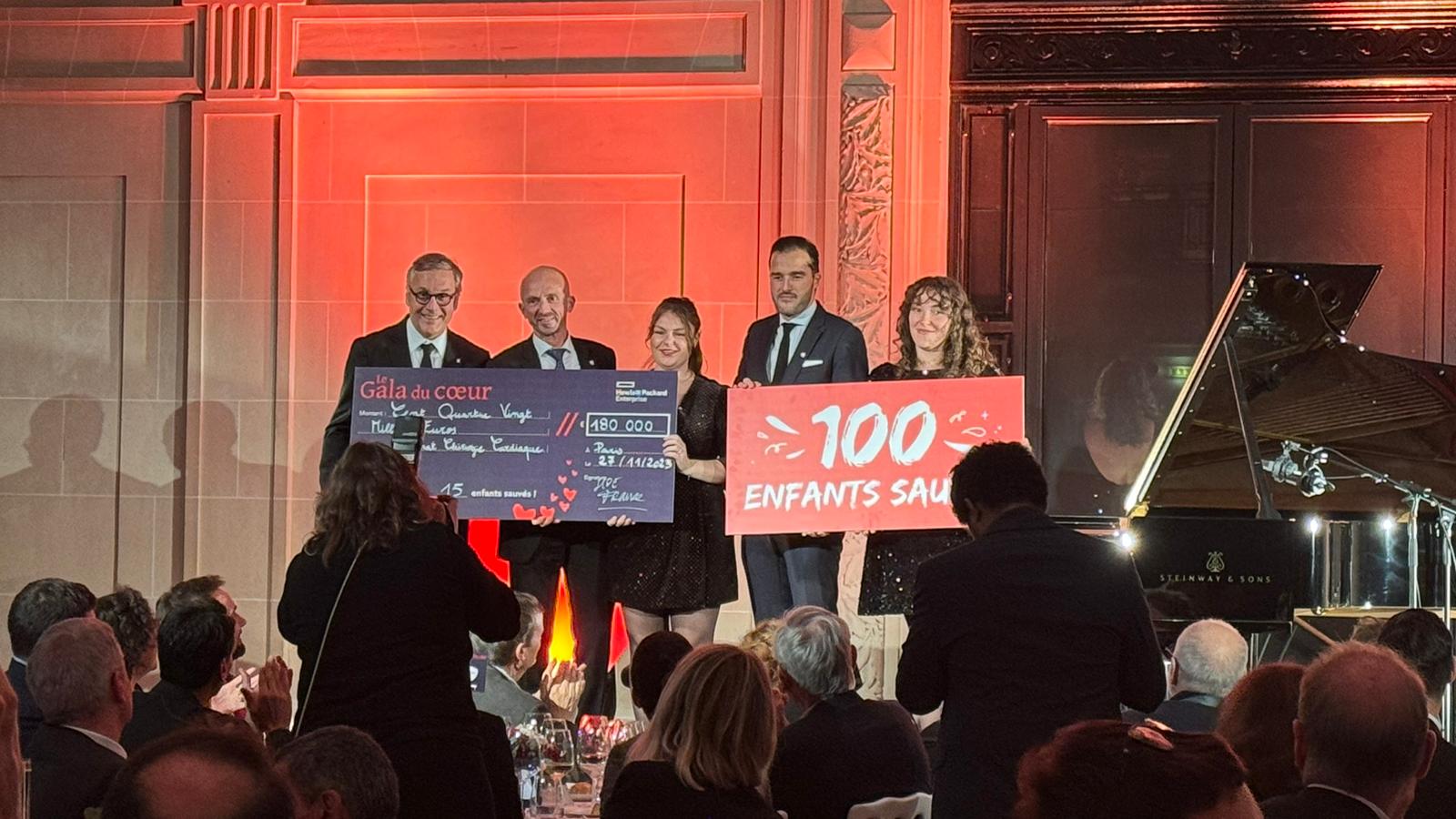 Abicom mécène de la 4ème édition du Gala du Cœur