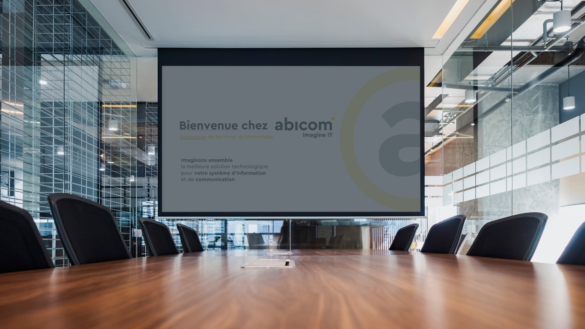 Lire la suite à propos de l’article Abicom présente sa nouvelle offre de solutions audiovisuelles