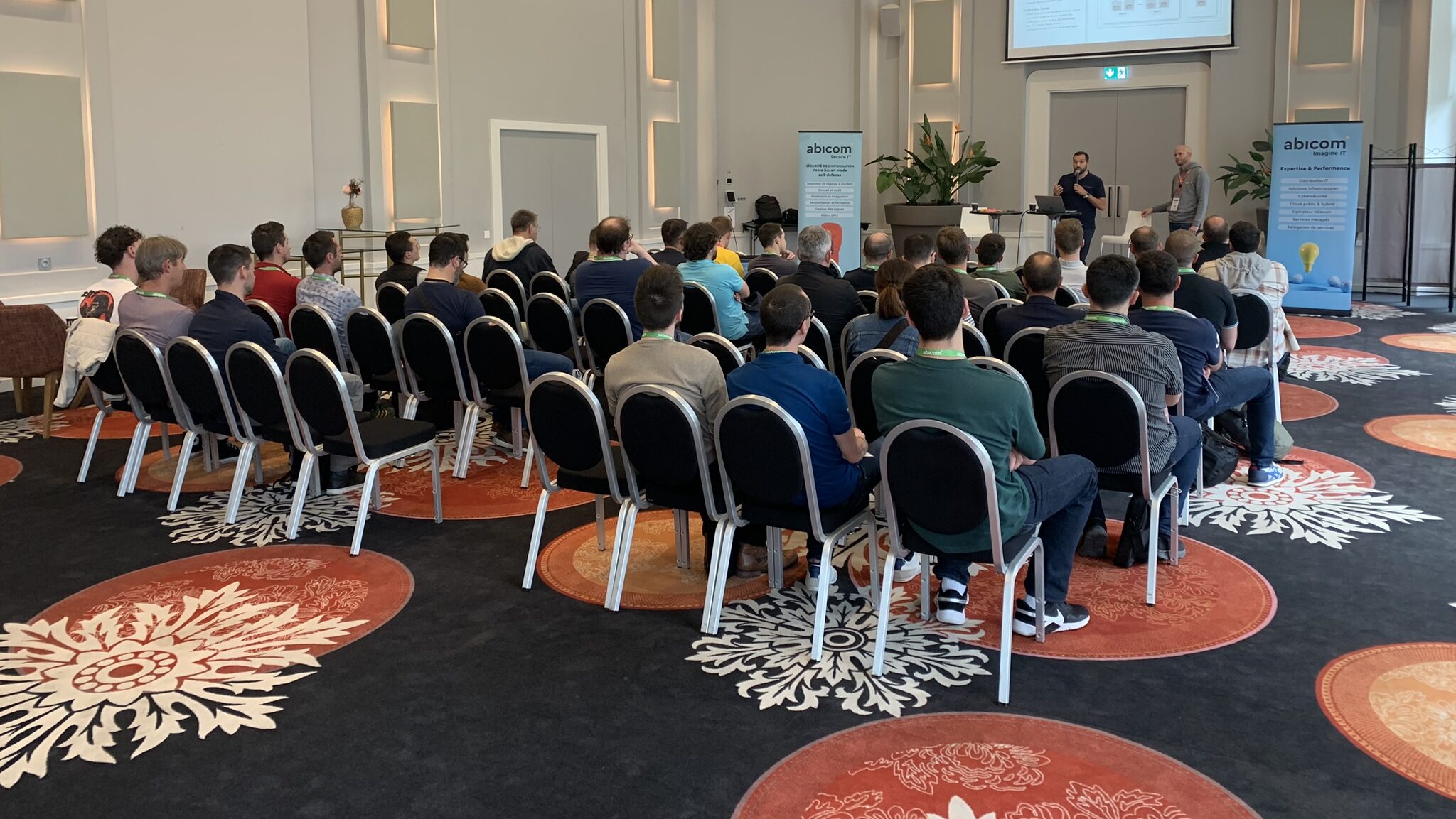 Retour sur l'atelier et afterwork cybersécurité avec Silverfort