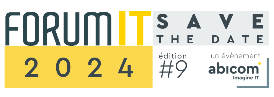 SAVE THE DATE ! Le Forum IT revient le 28 novembre à Saint-Etienne