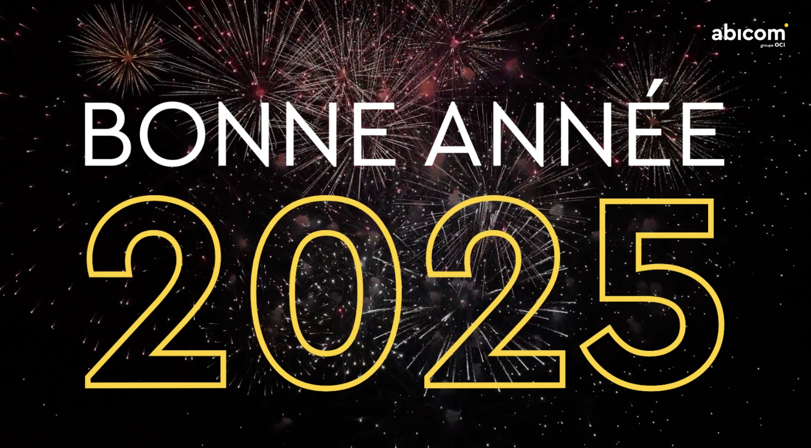 Bonne année 2025