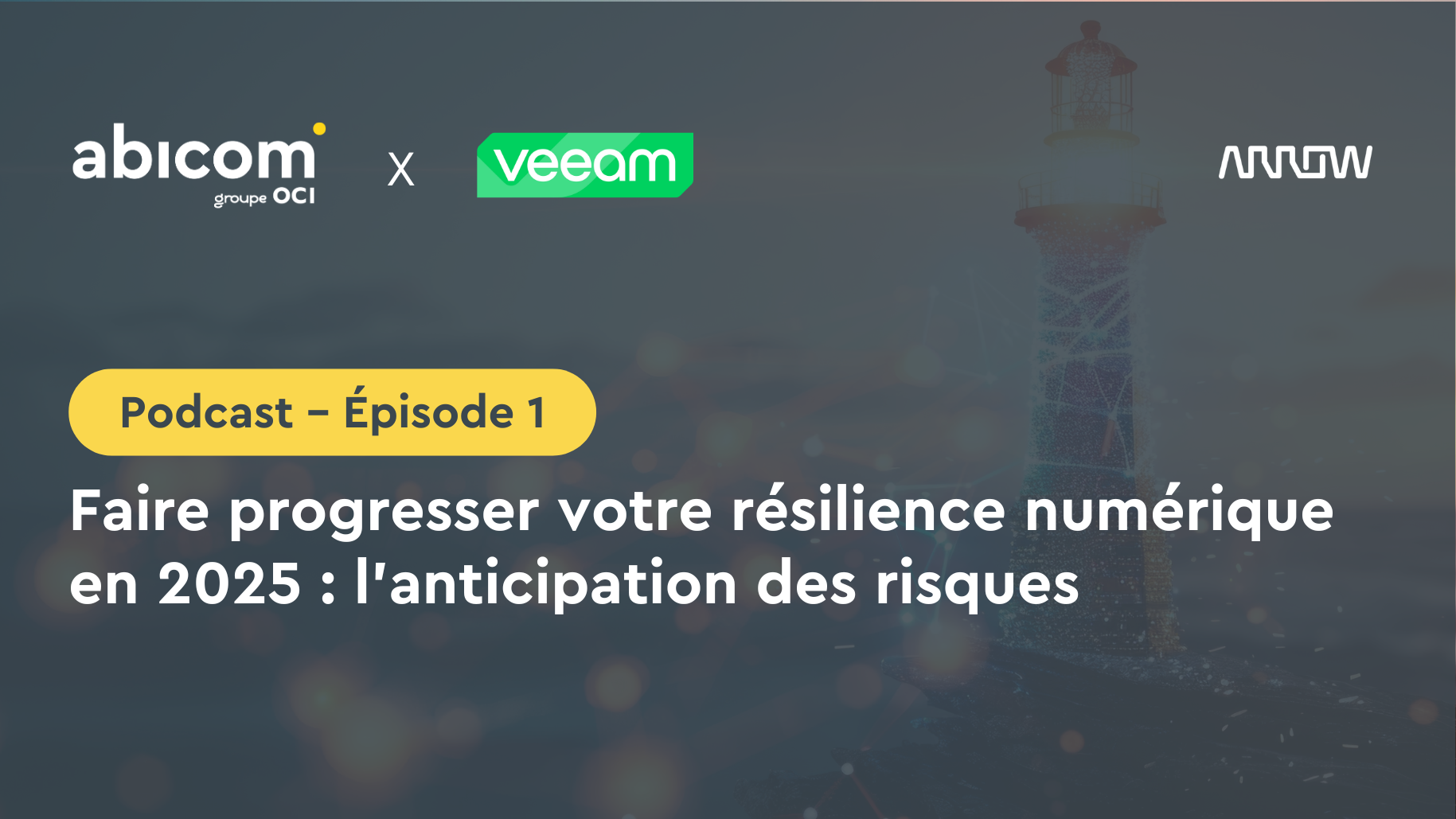 Première série de podcasts : faire progresser votre résilience numérique en 2025 - Episode 1