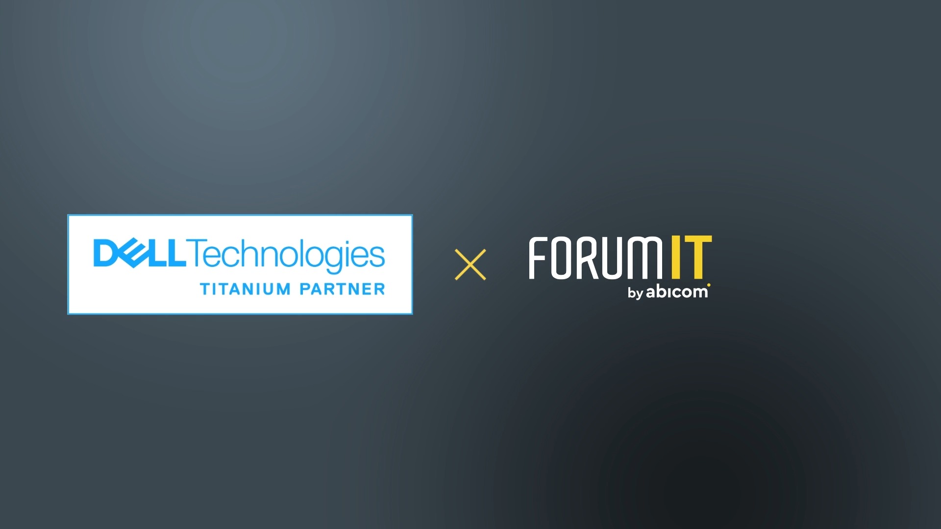 Dell Technologies sera au Forum IT, inscrivez-vous !