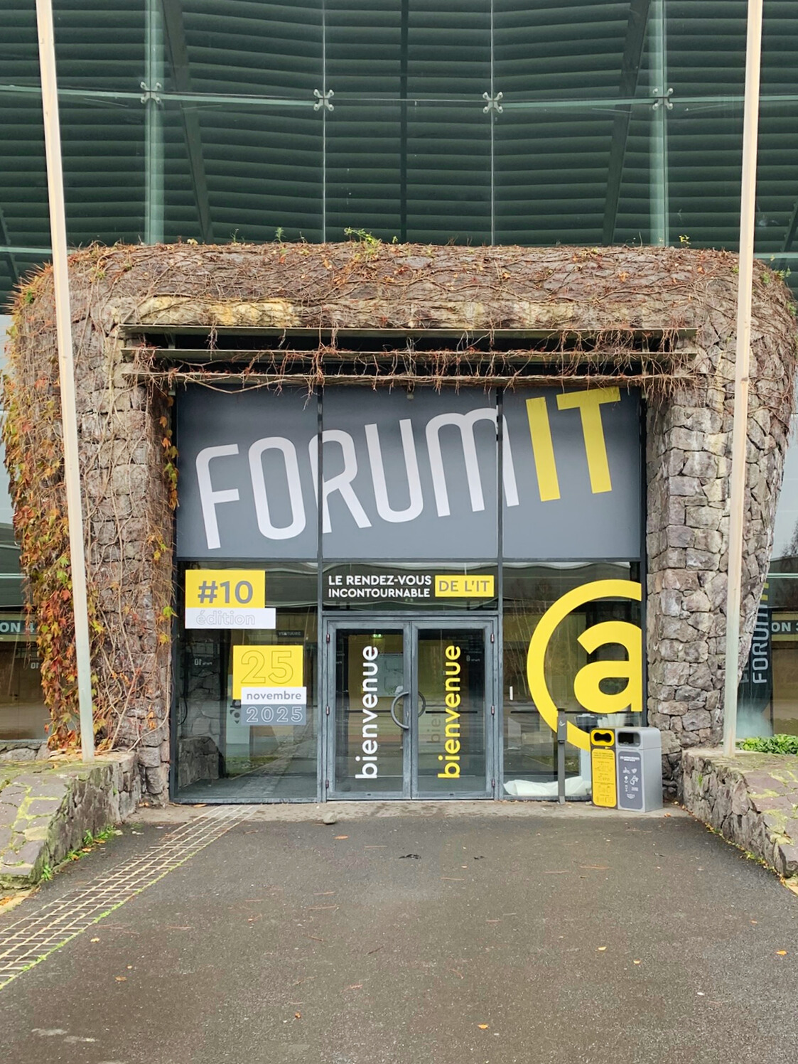 Un record pour l'édition anniversaire du Forum IT