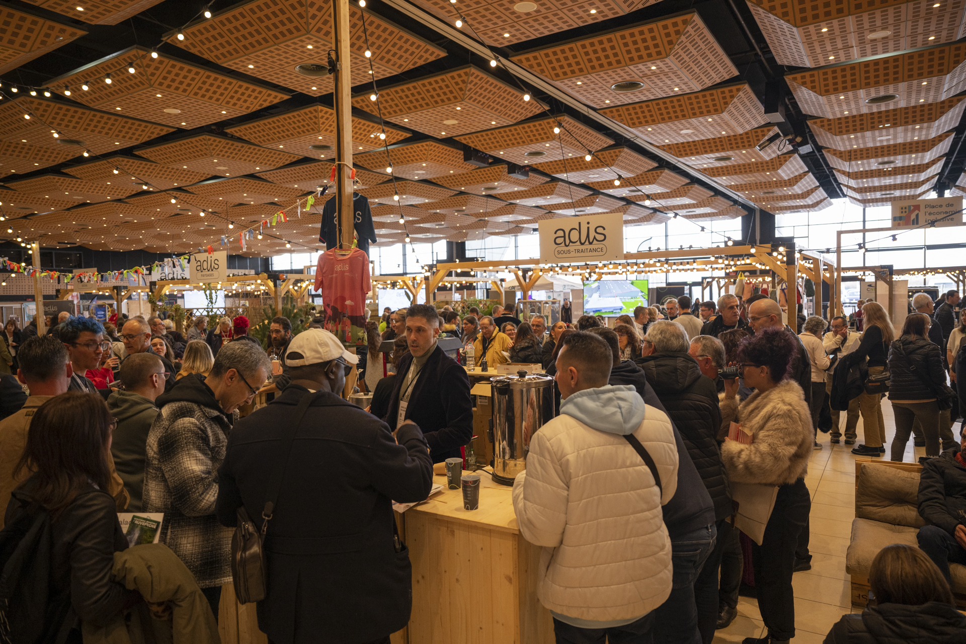 Nous étions présents au Village de l'Inclusion porté par l'ADIS