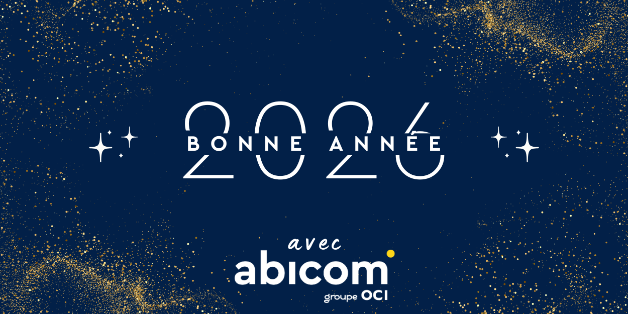 Bonne année 2026 avec Abicom Groupe OCI