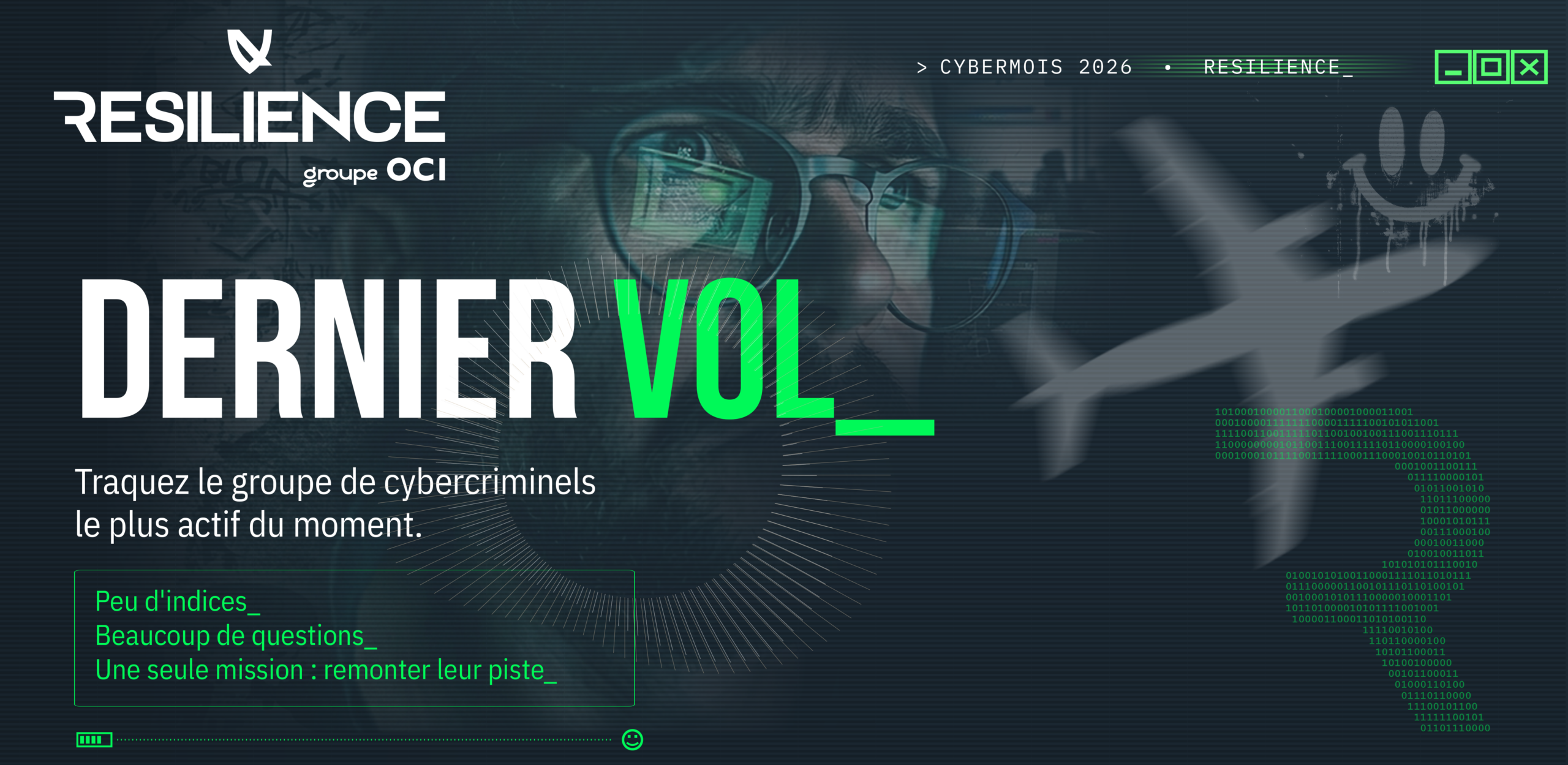 [CYBERMOIS] 𝗘𝘁 𝘀𝗶, 𝗹𝗲 𝘁𝗲𝗺𝗽𝘀 𝗱'𝘂𝗻𝗲 𝗲𝗻𝗾𝘂𝗲̂𝘁𝗲, 𝘃𝗼𝘂𝘀 𝗿𝗲𝗷𝗼𝗶𝗴𝗻𝗶𝗲𝘇 𝗻𝗼𝘁𝗿𝗲 𝗲́𝗾𝘂𝗶𝗽𝗲 𝗰𝘆𝗯𝗲𝗿 ?